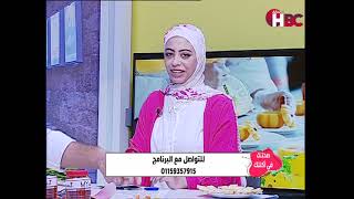 صحتك في أكلتك مع إنجي نفادي و محمد العالمي و طريقة عمل وصفات بطريقة مختلفة