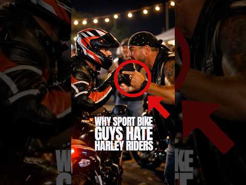 Why Sportbike Riders HATE Harley Guys 🏍️💀
