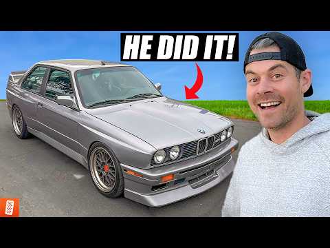 Introducing the Rare 1988 BMW M3: A Track-Ready Gem from throtl