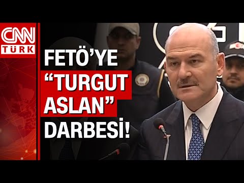 FETÖ'ye 59 ilde 'Gazi Turgut Aslan' operasyonu! Bakan Süleyman Soylu açıkladı: 704 gözaltı kararı