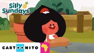 Music With Your Hands and Feet | Silly Sundays | Cartoons For Kids | Cartoonito Africa