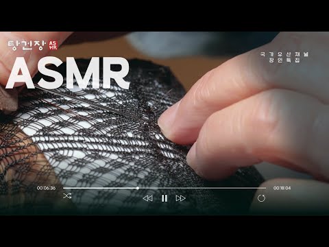 극한의 섬세함, 조선시대 모자 만들기(Horsehair Hat Making) #asmr (SUB)