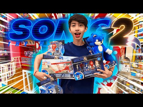 ¡ABRIENDO JUGUETES DE SONIC 2! - IVANSPIDEY