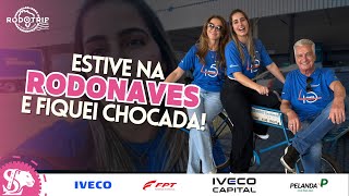 ESTIVE NA RODONAVES E FIQUEI CHOCADA!