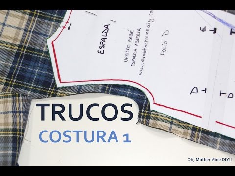 TRUCOS que debes saber antes de coser ropa 1
