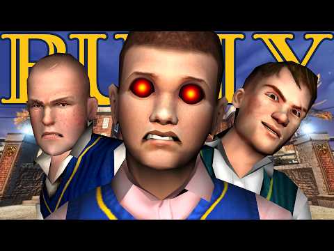 This Mod Broke Me. (BULLY: Saving the School)