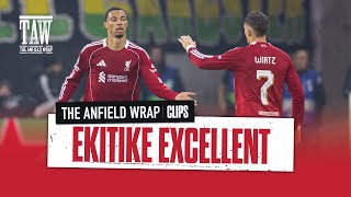 Ekitike Excellent But Frimpong Injured vs Frankfurt | The Anfield Wrap Clips
