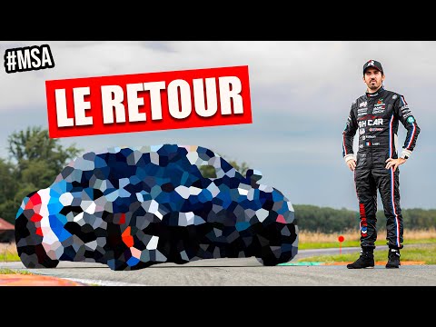 RETOUR A LA COMPETITION: MA NOUVELLE VOITURE ! | MSA#035