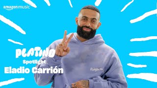 Eladio Carrion is working on a sitcom I Platino Spotlight I Amazon Music