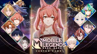 Custom 5v5 - Mobile Legends