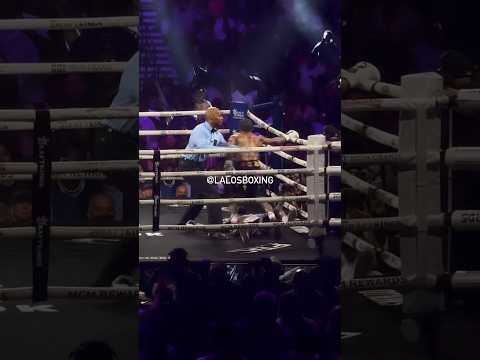GERVONTA TANK DAVIS KNOCKS OUT FRANK MARTIN!! #boxeo #boxing #ko #ufc #mma #tankdavis #tankmartin