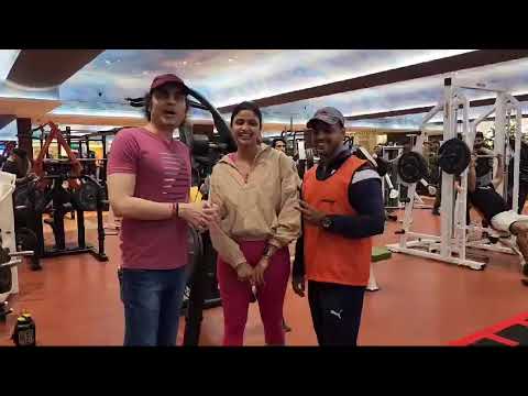 Maharishi Aazaad With Team In Gymnasium | Bombay Talkies | India Channel | The Ultimate Megastar