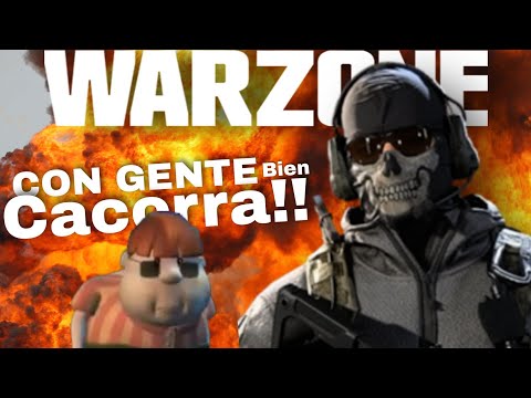 Divertida partida de Warzone con gente fea por dentro // DarkBee