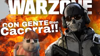 Divertida partida de Warzone con gente fea por dentro // DarkBee