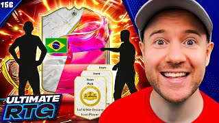 I Risk it All for FUTTIES Champs Finale... 🤑 FC 25 RTG #156