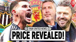 Bruno Guimarães 'Meeting' Reveals New Asking Price! | Man United News