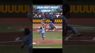 Dylan Cease’s WICKED Changeup 🤮 #shorts #baseball