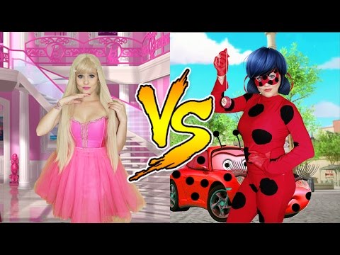 BARBIE VS LADYBUG