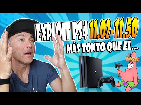 Exploit  PS4 11.02 y 11.50 que va a LIBERAR un SUPUESTO HACKER, dentro de 5 DÍAS!  NOTICIA , Lo dudo