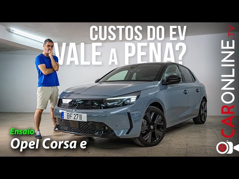 SERÁ que COMPENSA? COMPAREI os CUSTOS no OPEL CORSA Elétrico e Gasolina!