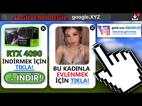 Virüslü REKLAMLARA TIKLADIM (bilgisayarım hacklendi)