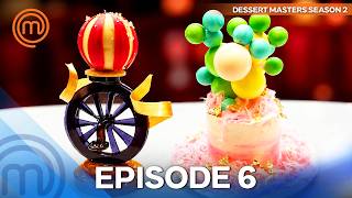 Step Right Up for a Circus-Themed Dessert Battle! | Dessert Masters