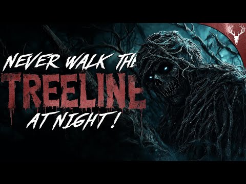 NEVER Walk Near the Treeline at Night! - 10 TRUE Scary Outdoor Stories