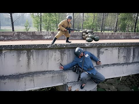 八路戰士飛簷走壁偷襲日軍崗哨，直接炸掉敵軍大橋！🔥抗日 MMA | Kung Fu