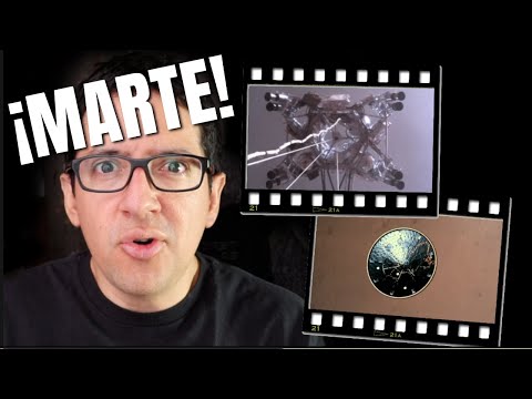 ¡Primeros VIDEOS de MARTE!