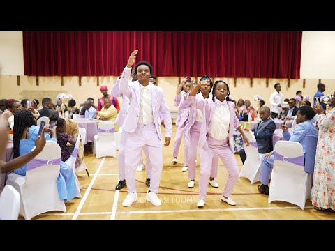 Wedding Entrance Dance - Nk Divine - YE MOKO (Remix) Buffalo, NY