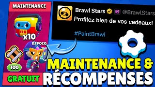 MAINTENANCE TERMINÉ, les CADEAUX SONT ARRIVÉS 🎁 et les BUGS (pas tous) CORRIGÉS ?!