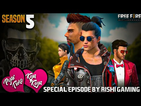 PYAR TUNE KYA KIYA ❤️ PART 1 || ABHINANDA IS BACK || FF BEST EMOTIONAL SHORT FILM || RISHI GAMING