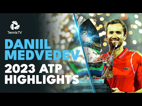 Daniil Medvedev: 2023 ATP Highlight Reel