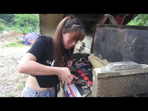 How to Repair, Restore And Maintain 3.5 Ton Vehicle ! Diesel Engine Repair Success | Farmer Girl