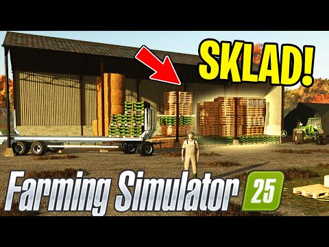 Najlepší spôsob, ako uskladniť VŠETKO! | Farming Simulator 25  #8