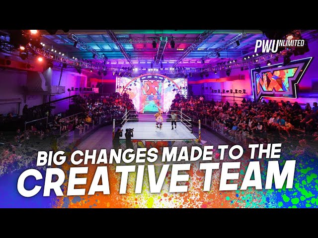 Big Changes Made To NXT Creative Team