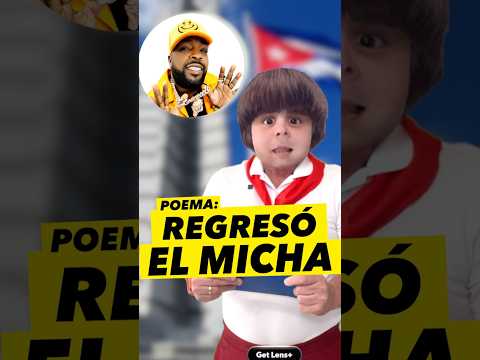 Poema “Regresó El Micha” 😂🙄😳 #humor #comedia #cubanosporelmundo #cuba #cubanos