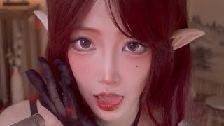 Mouth Sounds & Hand Movements ❤️ ASMR