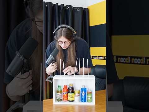Experimentando Bebidas com Felca