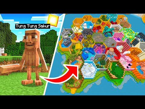 Zbudowałem DOM DLA KAŻDEGO BRAINROTA w Minecraft! (29 brainrotów)
