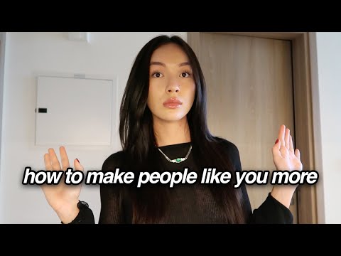 HOW TO MAKE PEOPLE LIKE YOU & AVOID THEM DISLIKING YOU