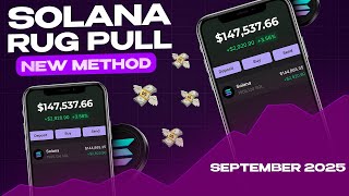 Rug Pull GUIDE 2025! New Method | Solana Memecoin