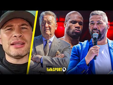 “I Can See What Tony’s Saying” Carl Frampton REACTS to Frank Warren & Tony Bellew Dubois QUIT debate
