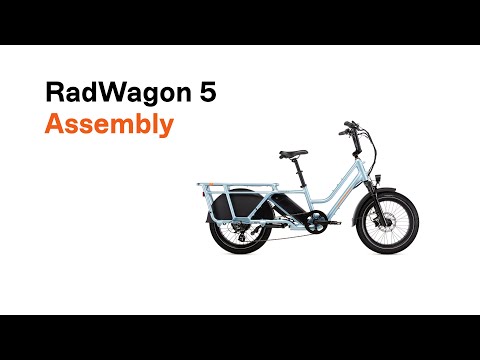 RadWagon 5 Assembly | Rad Power Bikes