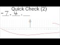 Exploring Integer Operations on a Number Line