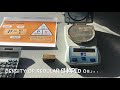 Density and Volume Calculations