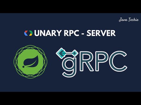 🚀 Spring Boot + gRPC |  Build Your First Microservice | Unary RPC Server Example! 🔥@Javatechie