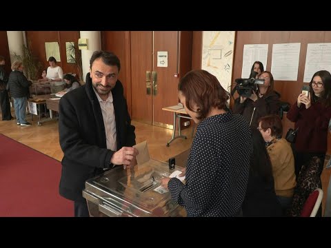 Local elections in Lyon: vote of outgoing Green mayor Grégory Doucet | AFP