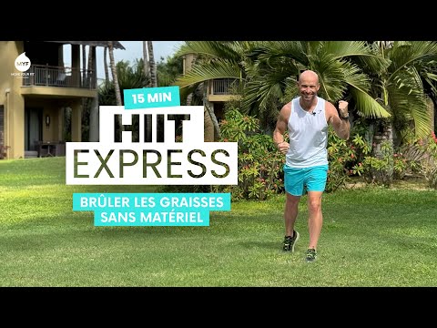 🔥 HIIT 15 min - brûlage express sans matériel - Alexandre Mallier - Move Your Fit