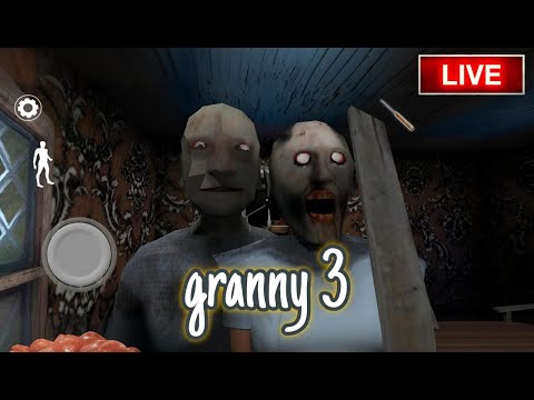 Granny horror gameplay live with Crazy' Player  || #live